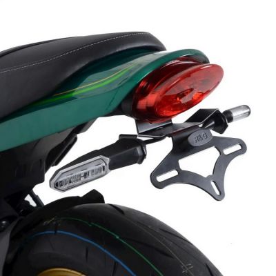Držák SPZ, Kawasaki Z650RS (2021-), černý